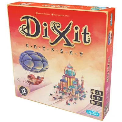 Dixit Odyssey REFRESH