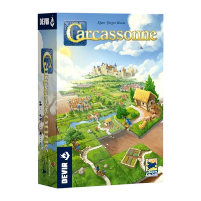Carcassonne (2da Edición)